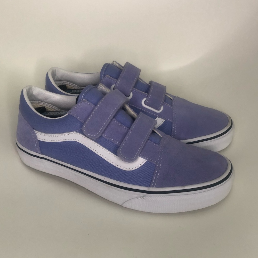 Brand New Velcro Vans